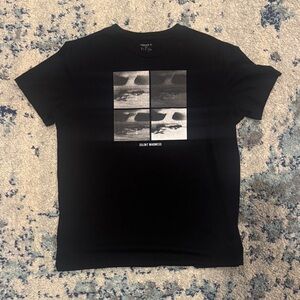 Forever 21 Black Graphic Tee